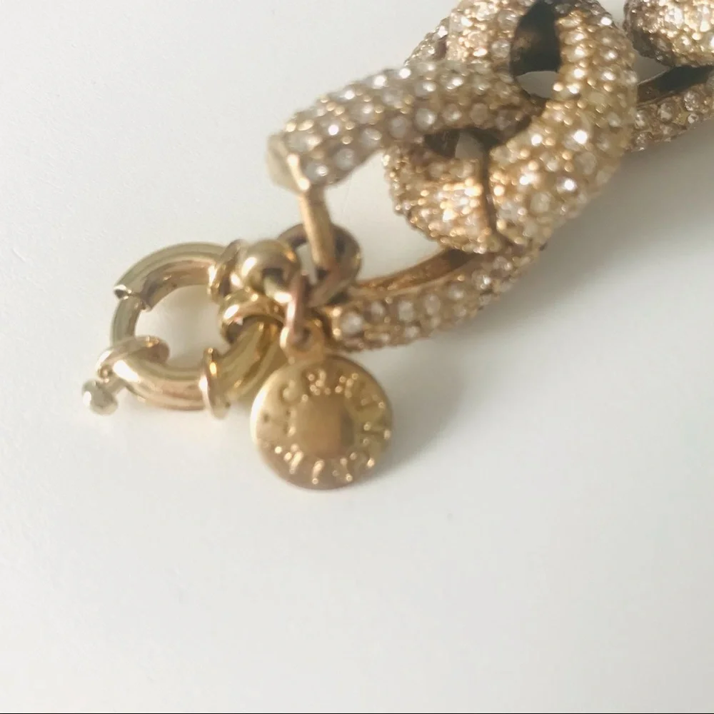 J CREW | Chunky Pave’ Bracelet